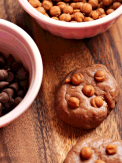 Chocolate Caramel Hot Cross Buns Pic