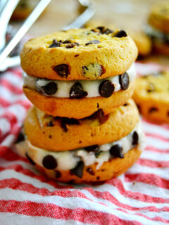 Chocolate Chip Cookie Dough Sandwiches Picture