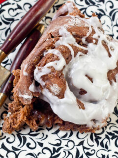 Chocolate Cinnamon Rolls Image