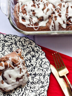 Chocolate Cinnamon Rolls Photo