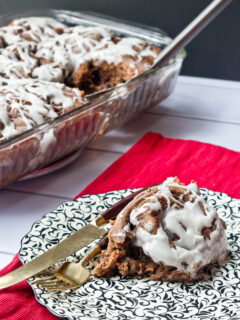 Chocolate Cinnamon Rolls Picture