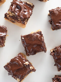 Dark Chocolate Ritz Bars Image