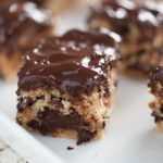 Dark Chocolate Ritz Bars Photo