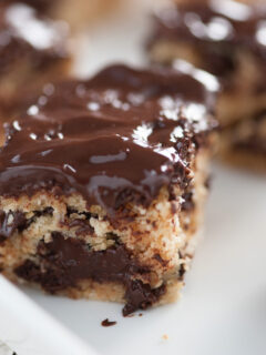 Dark Chocolate Ritz Bars Photo
