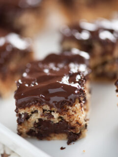 Dark Chocolate Ritz Bars Pic