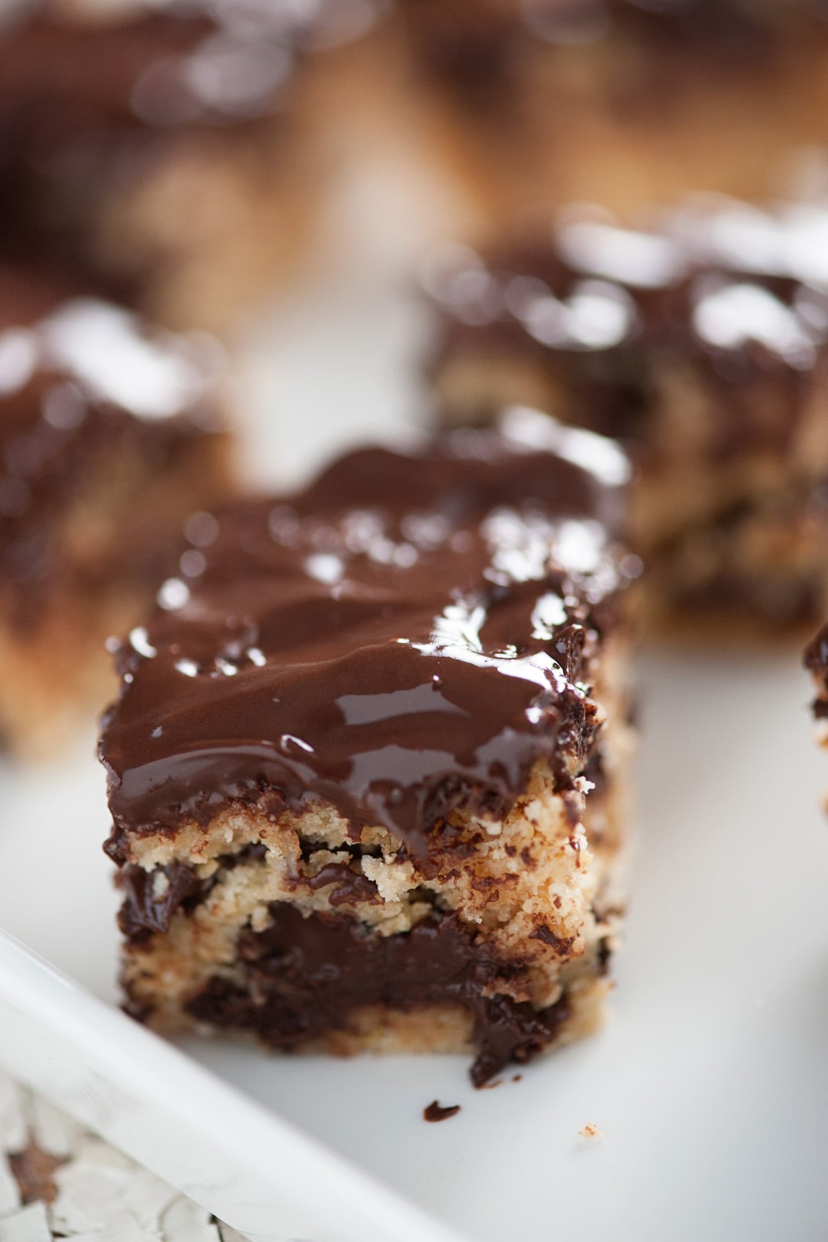 Dark Chocolate Ritz Bars Recipe - Food Fanatic