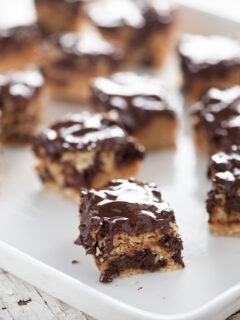 Dark Chocolate Ritz Bars Picture