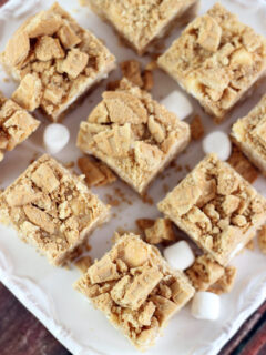 Fluffernutter Fudge Pic