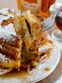 French Toast with Warm Bourbon Vanilla Syrup Image
