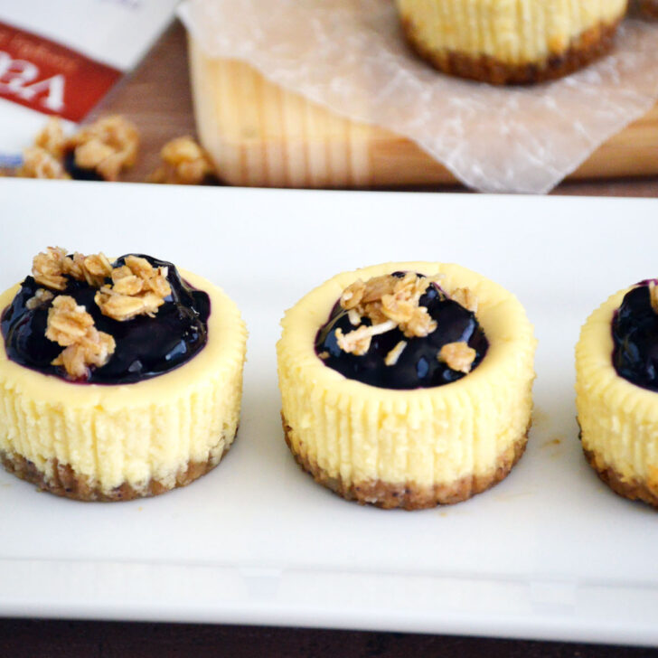 Gluten Free Granola Mini Cheesecakes Photo
