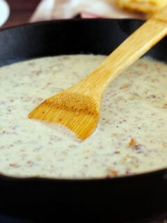Gluten Free Sausage Gravy Image