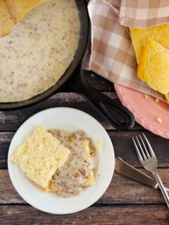 Gluten Free Sausage Gravy Photo