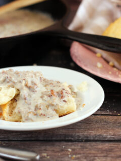 Gluten Free Sausage Gravy Pic