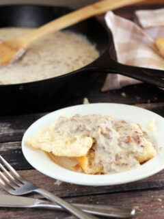 Gluten Free Sausage Gravy Picture