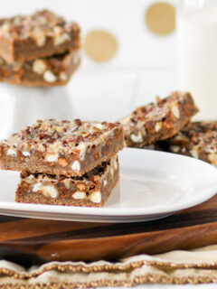 Gooey Spice Bars Photo
