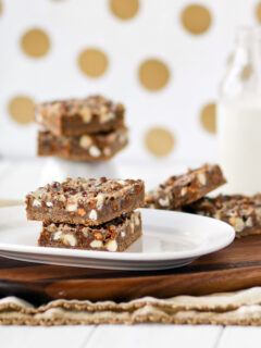 Gooey Spice Bars Pic