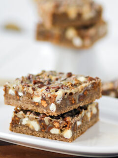 Gooey Spice Bars Picture