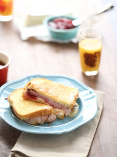 Ham and Brie French Toast Image
