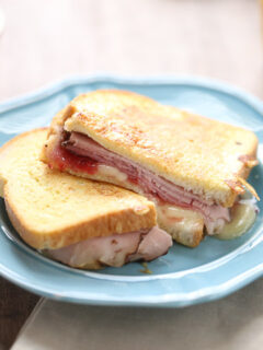 Ham and Brie French Toast Photo