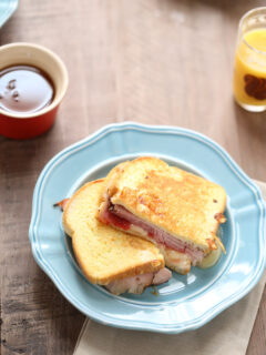 Ham and Brie French Toast Picture