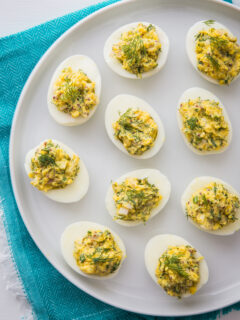 Herbed Deviled Eggs Picture
