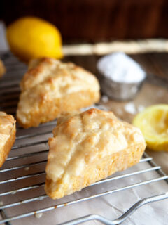 Lemon Cream Scones Image