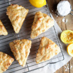 Lemon Cream Scones Photo