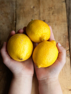 Lemon Cream Scones Pic