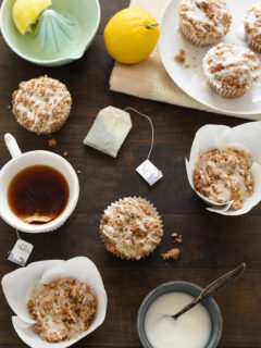 Lemon Earl Grey Streusel Muffins Pic