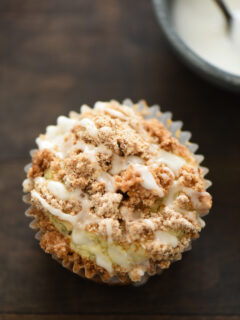 Lemon Earl Grey Streusel Muffins Picture