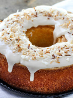 Louisiana Crunch Cake Photo