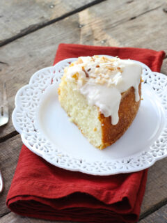 Louisiana Crunch Cake Picture