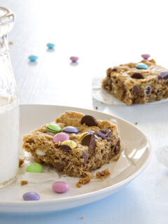 Monster Cookie Bars Image