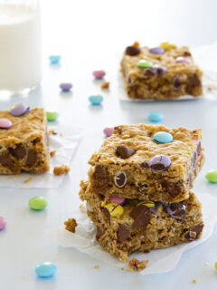 Monster Cookie Bars Picture