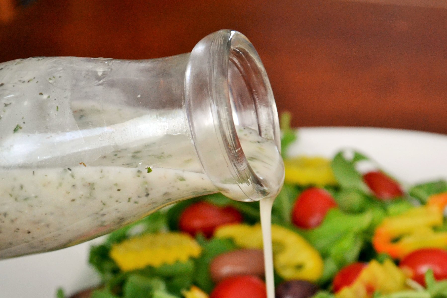 Olive Garden Salad Dressing Recipe