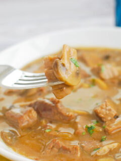 Paleo Beef Stroganoff Image
