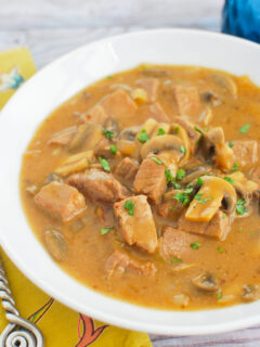 Paleo Beef Stroganoff Picture