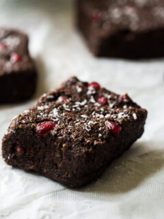 Paleo Brownies Photo
