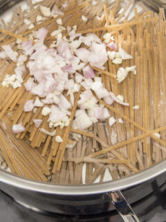 Pasta Cooking Photo