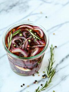 Pickled Red Onions Picture