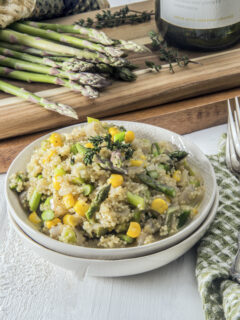 Quinoa Risotto with Asparagus Picture
