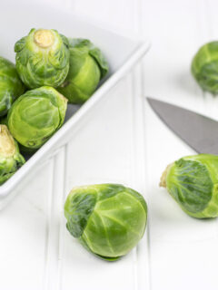 Roasted Brussels Sprouts with Pancetta Image