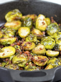 Roasted Brussels Sprouts with Pancetta Picture