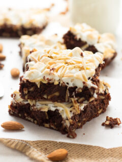 Rocky Road Brownies Picture