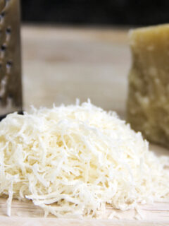 Shredded Parmesan Cheese Photo