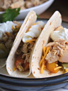 Slow Cooker Chicken Fajitas Image