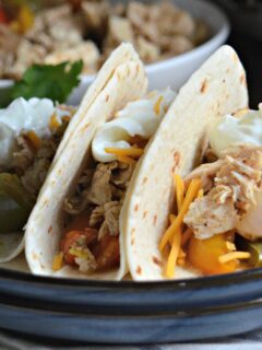 Slow Cooker Chicken Fajitas Photo