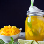 Sweet Mango Green Tea Image
