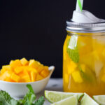 Sweet Mango Green Tea Photo