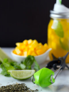 Sweet Mango Green Tea Pic